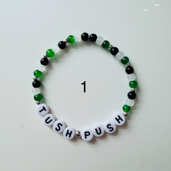 TUSH PUSH Eagles Bracelet - Picture 1 of 4